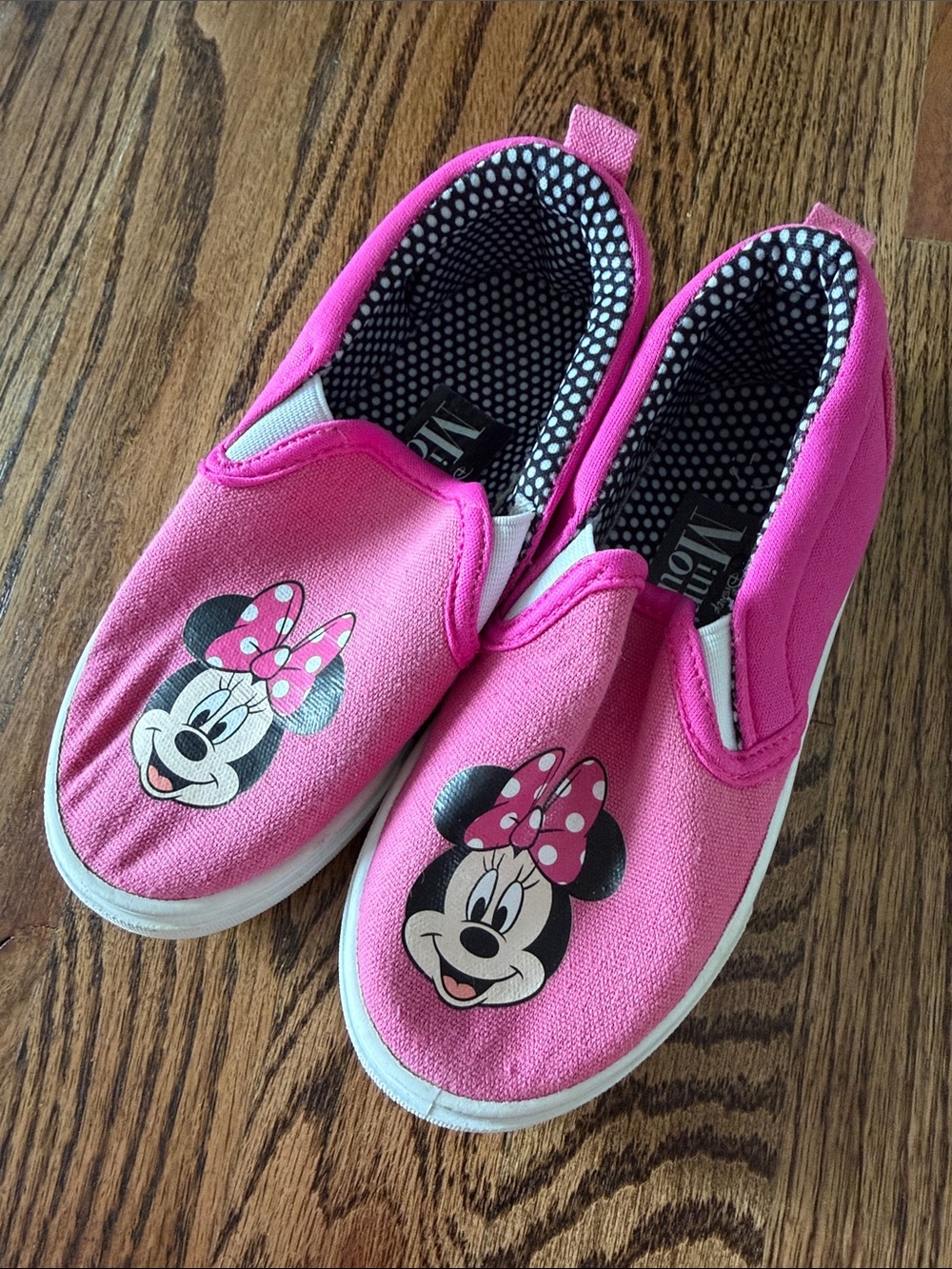 Minnie Mouse Shoes Girls 12